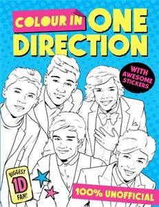 Picture of Colour in One Direction! (Colouring Book)