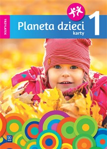Obrazek Planeta dzieci Karty pracy Trzylatek Część 1