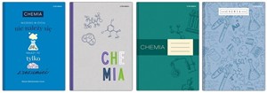 Obrazek Brulion A5/80K kratka Chemia'21 (5szt)