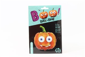 Obrazek Balon foliowy BOO! Dynia 44cm
