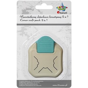 Obrazek Dziurkacz z motywem narożnikowy 3w1