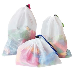 Picture of Woreczki siatkowe 9szt. mix