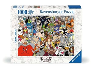 Obrazek Puzzle 1000 Challenge Looney Tunes