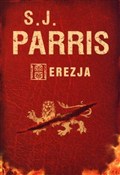 polish book : Herezja - S.J. Parris