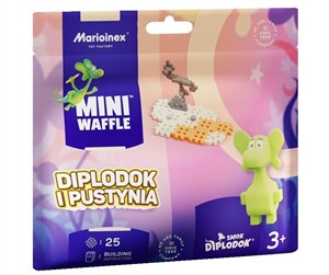 Picture of Mini Waffle 25el Smok Diplodok i Pustynia