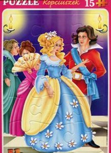 Picture of Puzzle maxi 15 elementów Kopciuszek