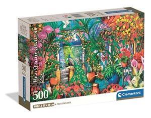 Obrazek Puzzle 500 Compact the Greenhouse Caretakers 35579