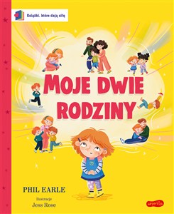 Obrazek Moje dwie rodziny Książki, które dają siłę