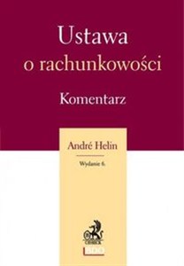 Obrazek Ustawa o rachunkowości Komentarz