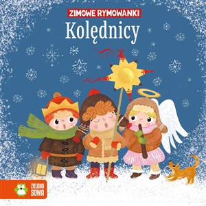 Obrazek Zimowe rymowanki. Kolędnicy