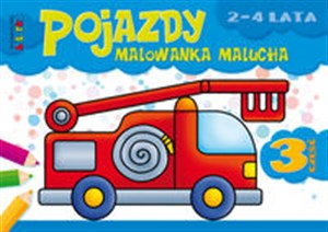 Obrazek Pojazdy malowanka malucha część 3