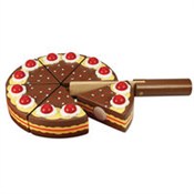 Książka : Tort czeko...