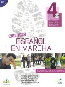 Obrazek Nuevo Espanol en marcha 4 Ćwiczenia +CD