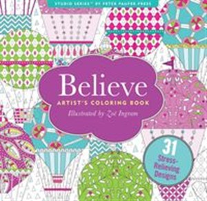 Obrazek Kolorowanka Artystyczna Uwierzyć