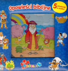 Picture of Opowieści biblijne. Moje puzzle