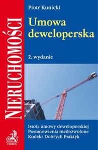 Obrazek Umowa deweloperska Istota umowy deweloperskiej. Postanowienia niedozwolone. Kodeks Dobrych Praktyk.