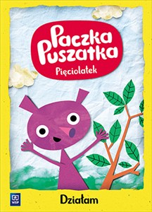 Obrazek Paczka Puszatka Działam Pięciolatek Roczne przygotowanie przedszkolne