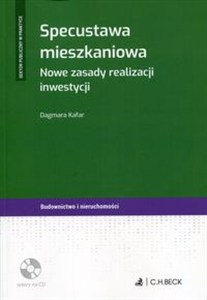 Obrazek Specustawa mieszkaniowa Nowe zasady realizacji inwestycji. Książka z płytą CD