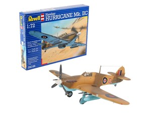 Obrazek Samolot 1:72 Hawker Hurricane MK. IIC