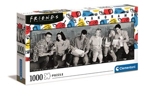 Obrazek Puzzle 1000 panoramiczne Przyjaciele 39588