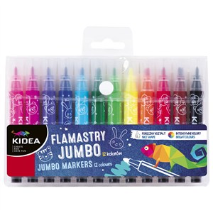 Picture of Flamastry Jumbo 12 kolorów