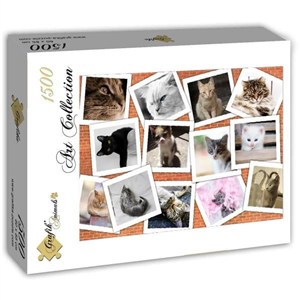 Picture of Puzzle 1500 Koty