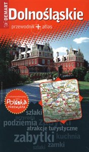 Obrazek Dolnośląskie przewodnik + atlas
