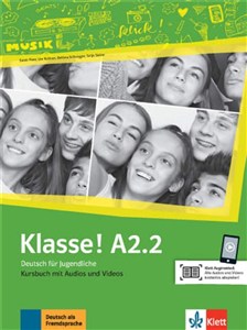 Picture of Klasse! A2.2. Podręcznik + audio + video
