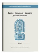 Pamięć - t... - Ksiegarnia w UK