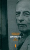 Polska książka : Gombrowicz... - Klementyna Suchanow