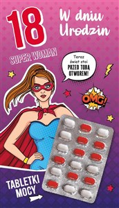 Obrazek Karnet Urodziny 18