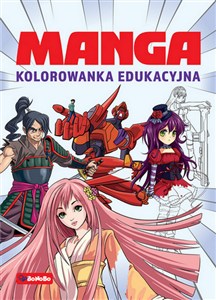 Picture of Manga Kolorowanka edukacyjna