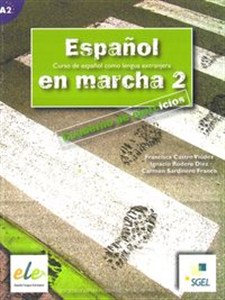 Obrazek Espanol en marcha 2 ćwiczenia