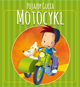 Picture of Pojazdy Gucia Motocykl