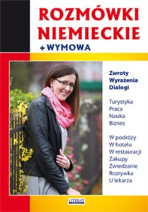 Picture of Rozmówki niemieckie + wymowa