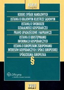 Obrazek Kodeks spółek handlowych... Wydanie 7.
