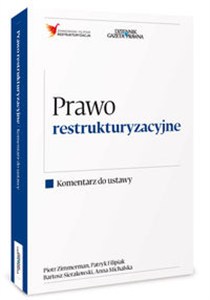 Obrazek Prawo restrukturyzacyjne Komentarz do ustawy