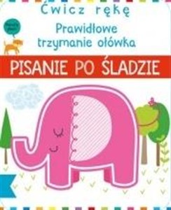Obrazek Ćwicz rękę. Rysowanie po śladz