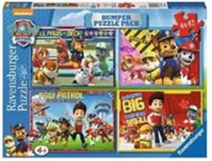 Obrazek Puzzle Psi Patrol 4x42