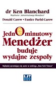 Jednominut... - Ken Blanchard, Donald Carew, Eunice Parisi-Carew -  Książka z wysyłką do UK