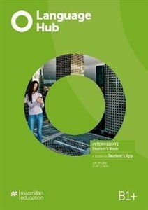 Picture of Language Hub Intermediate B1+ SB+ kod Studen's App