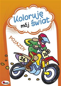 Obrazek Koloruję mój świat Pojazdy