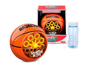 Obrazek Piłka puszczająca bańki Sportox Kids