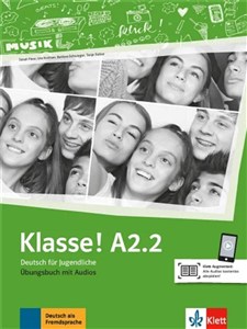 Obrazek Klasse! A2.2. Ćwiczenia + audio