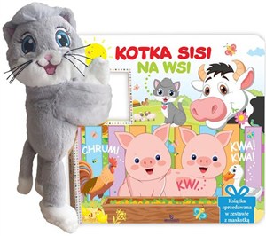 Obrazek Kotka Sisi na wsi Książka z maskotką