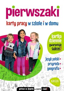 Obrazek Pierwszaki Karty pracy w szkole i w domu