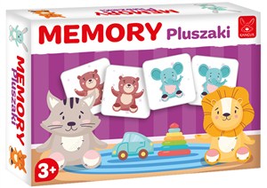 Obrazek Memory Pluszaki