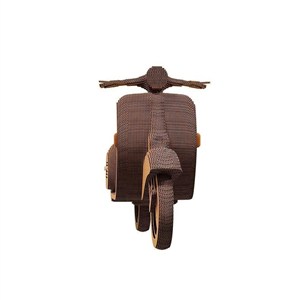 Obrazek Puzzle 3D kartonowe - Skuter