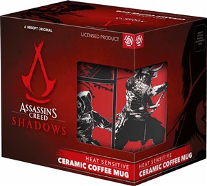 Picture of Kubek 450ml Assassin's Creed Shadows Heat Reveal Mug
