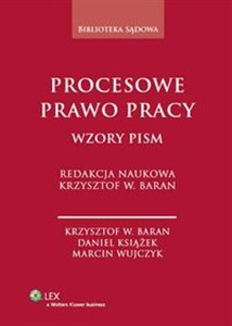 Obrazek Procesowe prawo pracy Wzory pism